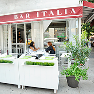 The original Bar Italia.