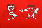 The New York vs. Chicago Pizza War Goes to the Shirts