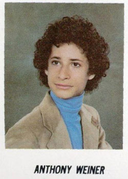 Anthony Weiner Is Not Ashamed That He Used to Look Like Jennifer Grey