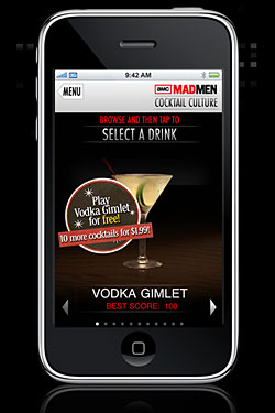 Introducing the Mad Men Cocktail App