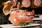 Fun With Pig Heads