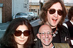 Yoko, John, and Michael, just like old times.