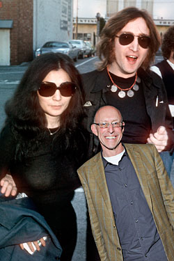 Yoko, John, and Michael, just like old times.