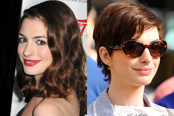 What Do You Think of Anne Hathaway's New Short Haircut?