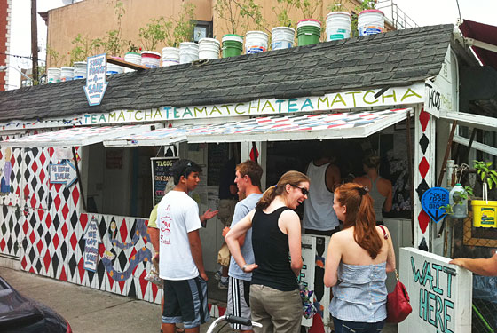 Rockaway Taco Gets Ready To Board Up
