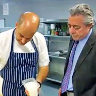 Richman Takes Italian Lessons From Benno