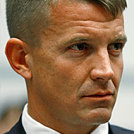 Erik Prince, the founder of XE Services, the private security firm formerly known as Blackwater, is writing a memoir. We feel safe in assuming he&#39;ll have a ... - 20100910_prince_190x190