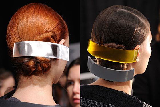 barrettes for hair. Hot Hair Idea: Jumbo Barrettes