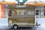 The Solar-Powered Hummus Cart