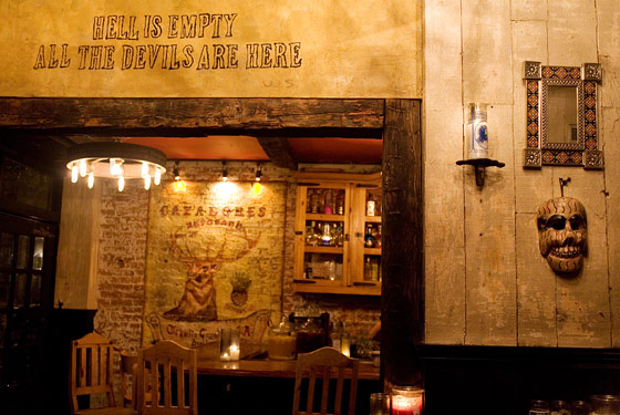 When Eating in a Restaurant Is Evil