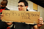 Apartment-to-Table: A Rooftop Honey Tasting and a Homebrew Tour