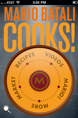 New iPhone App Lets You Put Mario Batali in Your Pocket