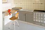 Margarete Schütte-Lihotzky's Frankfurt Kitchen.