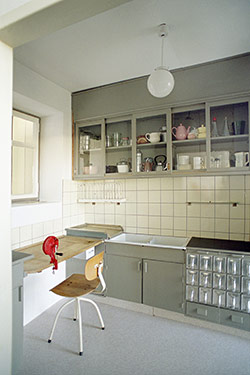 Margarete Schütte-Lihotzky's Frankfurt Kitchen.