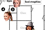 Vulture’s Painstakingly Accurate Map of Glee’s McKinley High