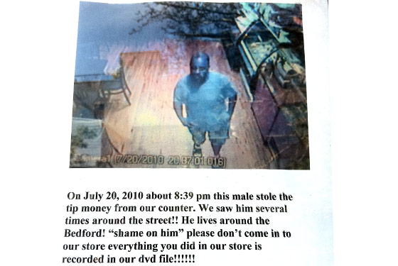 Williamsburg Restaurant Shames Thief — and Toilet Users, Too