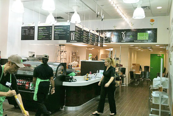 Do-Gooder Chain Freshii Comes to Manhattan: Build (and Bring!) Your Own Bowl