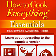 ‘How to Cook Everything Essentials’: Carry Mark Bittman With You at All Times, for Free