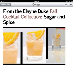 Scandal! ‘Gourmet Live’ Accidentally Endorses Liquor Corporation
