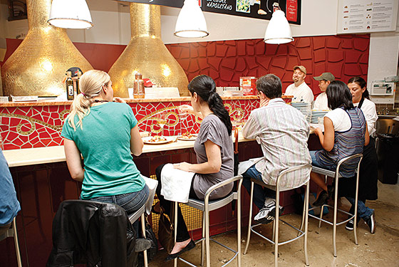 La Pizza at Eataly