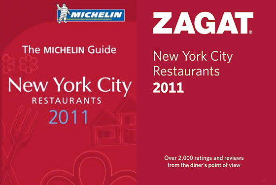 Venn Diagramming Zagat’s Top 50 With Michelin’s 57 Starred Restaurants