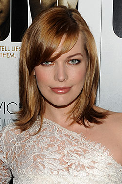 milla jovovich hair