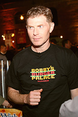 Flay Is Scouting an NYC Bobby’s Burger Palace Space ‘Right Now’