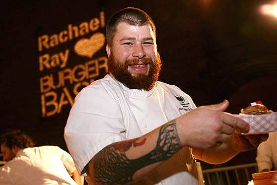 Sawyer, fully recovered and burger-ready.