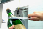 Pop Shot: Watch Dave Arnold’s Champagne-Sabering Demo
