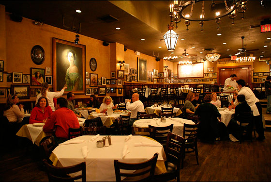Lawsuit: Carmine’s Waiter Had to Share Tips With Napkin Roller