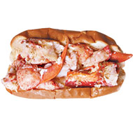 Lobster rolls and more at Mad Sq Eats.