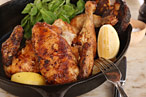 The Standard Grill's "million dollar" chicken.