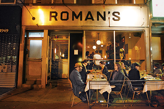 Roman’s and Lot 2 Get Three Stars; the Burger Trend Don’t Stop