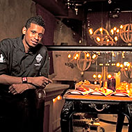 Roblé Ali Will Serve Chicken-and-Waffle Sliders (Yes, Chicken-and-Waffle Sliders) at Tammany Hall