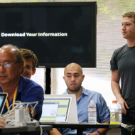 Mark Zuckerberg and employees.