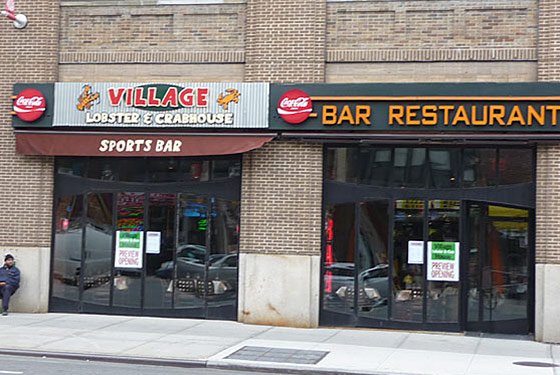 What to Eat at Village Lobster and Crabhouse, Now Serving Lobster Rolls and Oyster Loafs