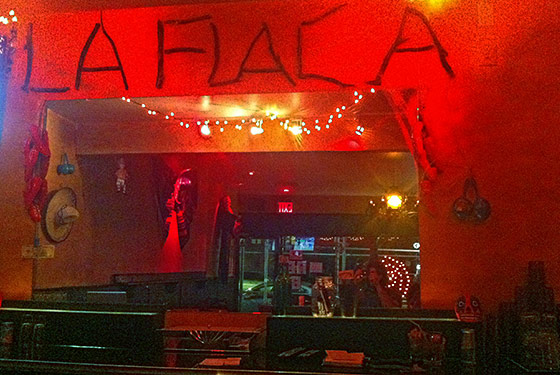 First Look at La Flaca, a New Mexico Joint Serving Frozen Margaritas Tonight