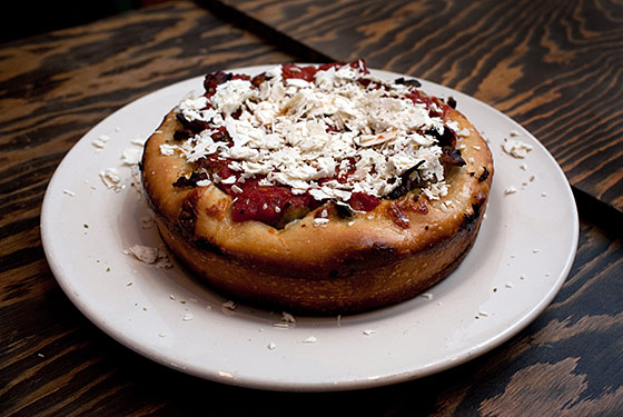 Whither the Chicago Deep-Dish Pizza?