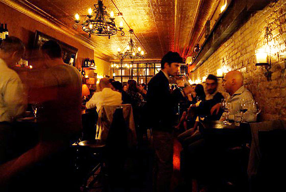 First Look at Palo Cortado, Now Serving Tapas and Wine Cocktails in Carroll Gardens