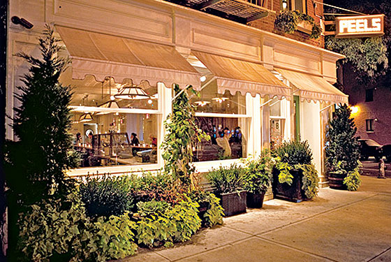 Adam Platt Gets Clubby at Peels and Lambs Club; Il Laboratorio Is Two Weeks Away