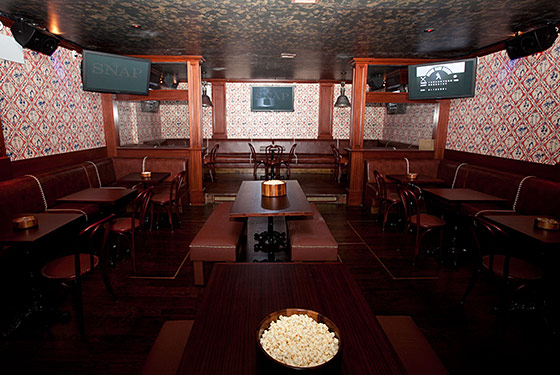 First Look at SNAP: The Meatpacking Gets the Sports Bar It Deserves