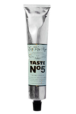 Two Things: Umami in a Tube, Cheeseburger in a Glass