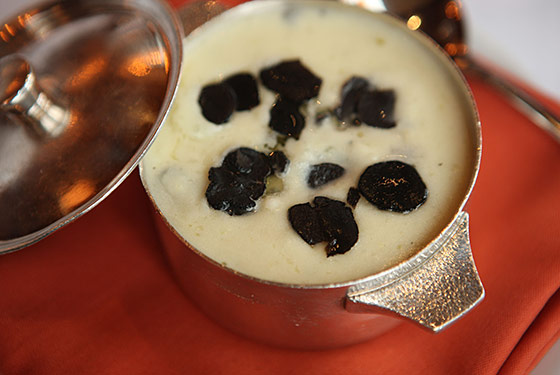 Porter House's Mashed Potatoes.