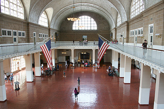 Anyone Feel Like Grabbing Dinner at Ellis Island?