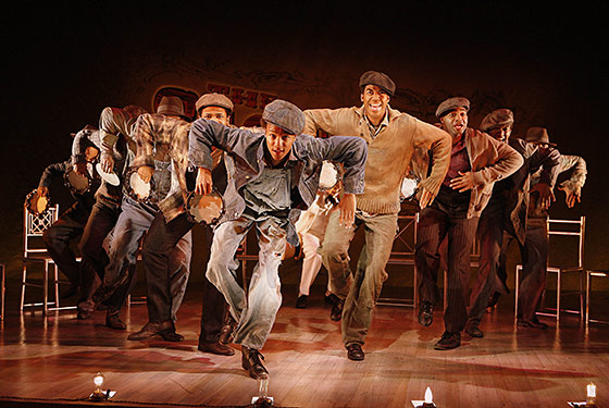 Theater Review: The Brilliant Blunt Force of The Scottsboro Boys -- Vulture