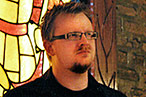 Zombie Writer Scott Kenemore Loves Green Smoothies and Slicing Open Large Gourds