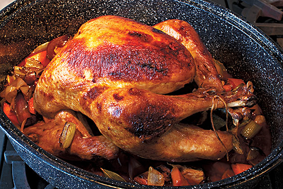 What Would Mario Batali’s Mom Make for Thanksgiving?