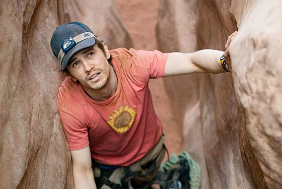 A Squeamish Person's Guide to Seeing 127 Hours in the Theater