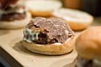 Man Shaves White Truffles on Meat Patty, Burger Bloggers Go Crazy