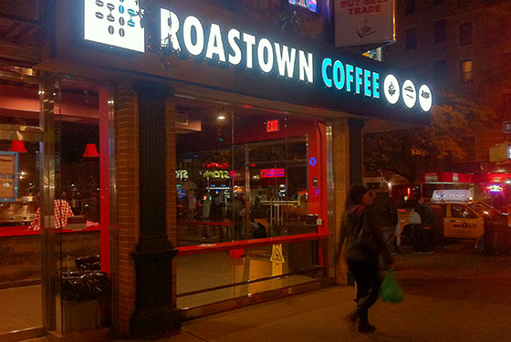 OMG, That New Roastown Place on St. Marks Is Doing Fro-Yo!